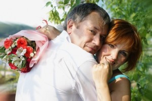 Григорий Петрович с женой